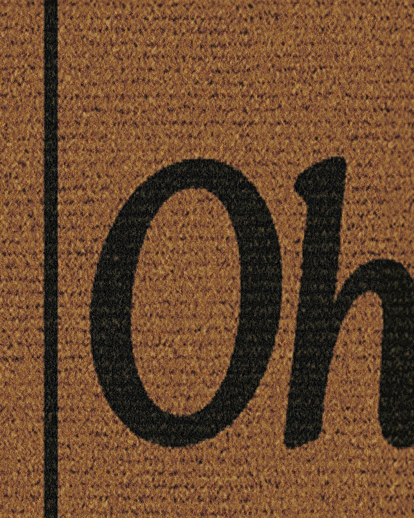 Oh Hi Doormat