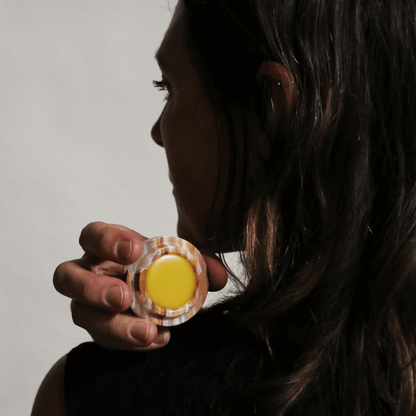 Solid Perfume in Keepsake Onyx Jar