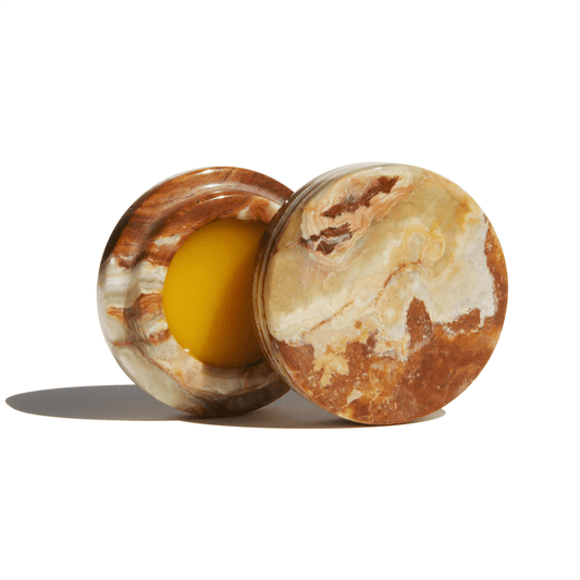 Solid Perfume in Keepsake Onyx Jar Alcohol-Free