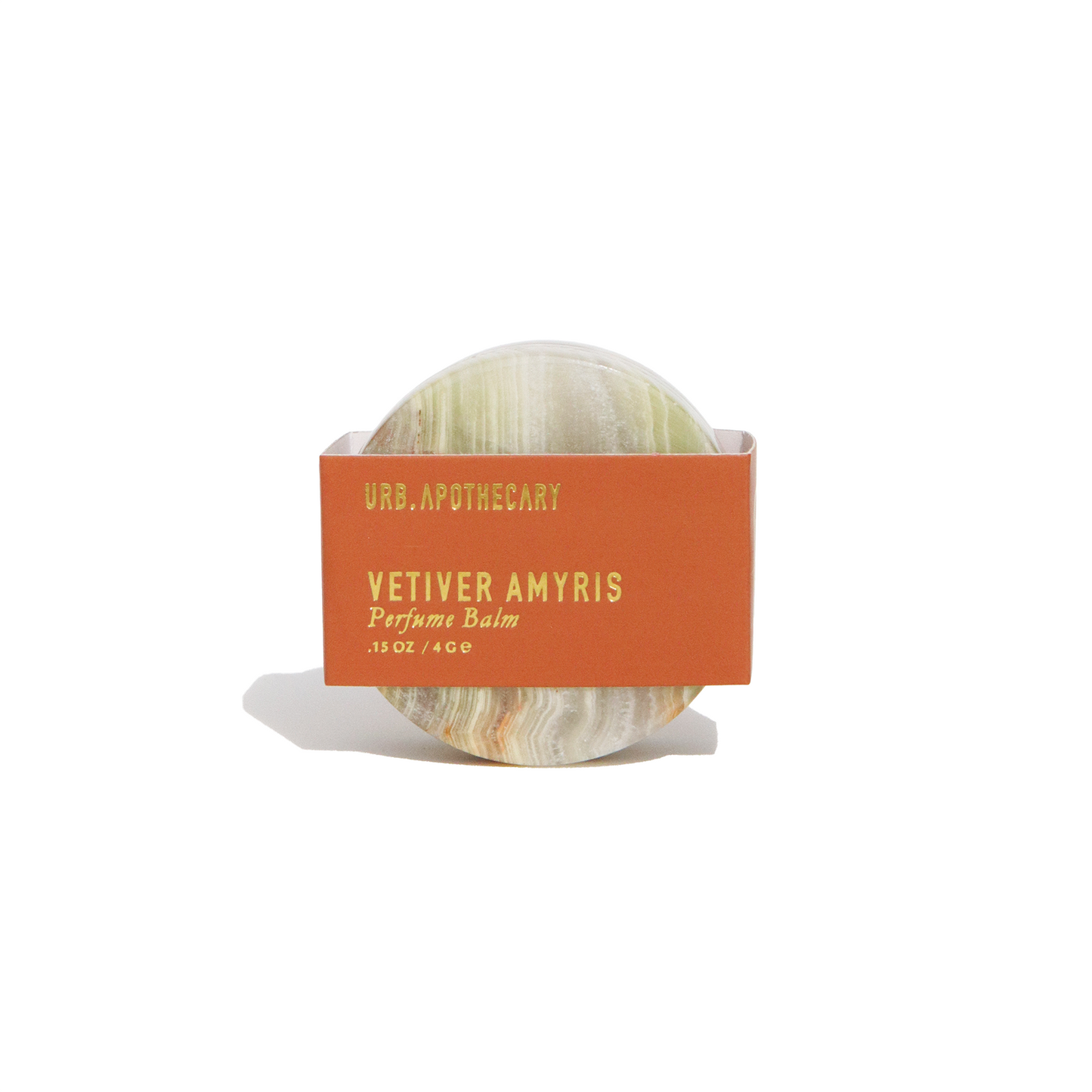Solid Perfume in Keepsake Onyx Jar