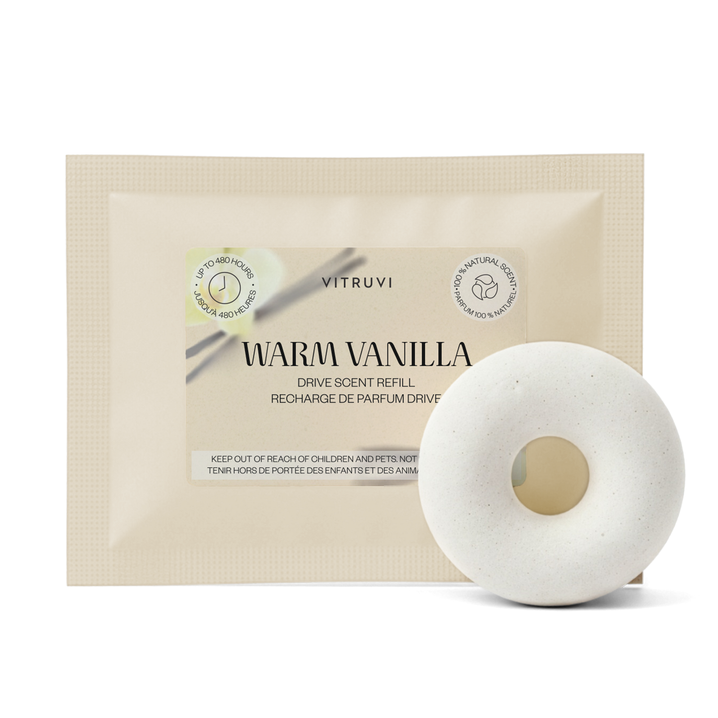 Warm Vanilla Drive Scent Refill