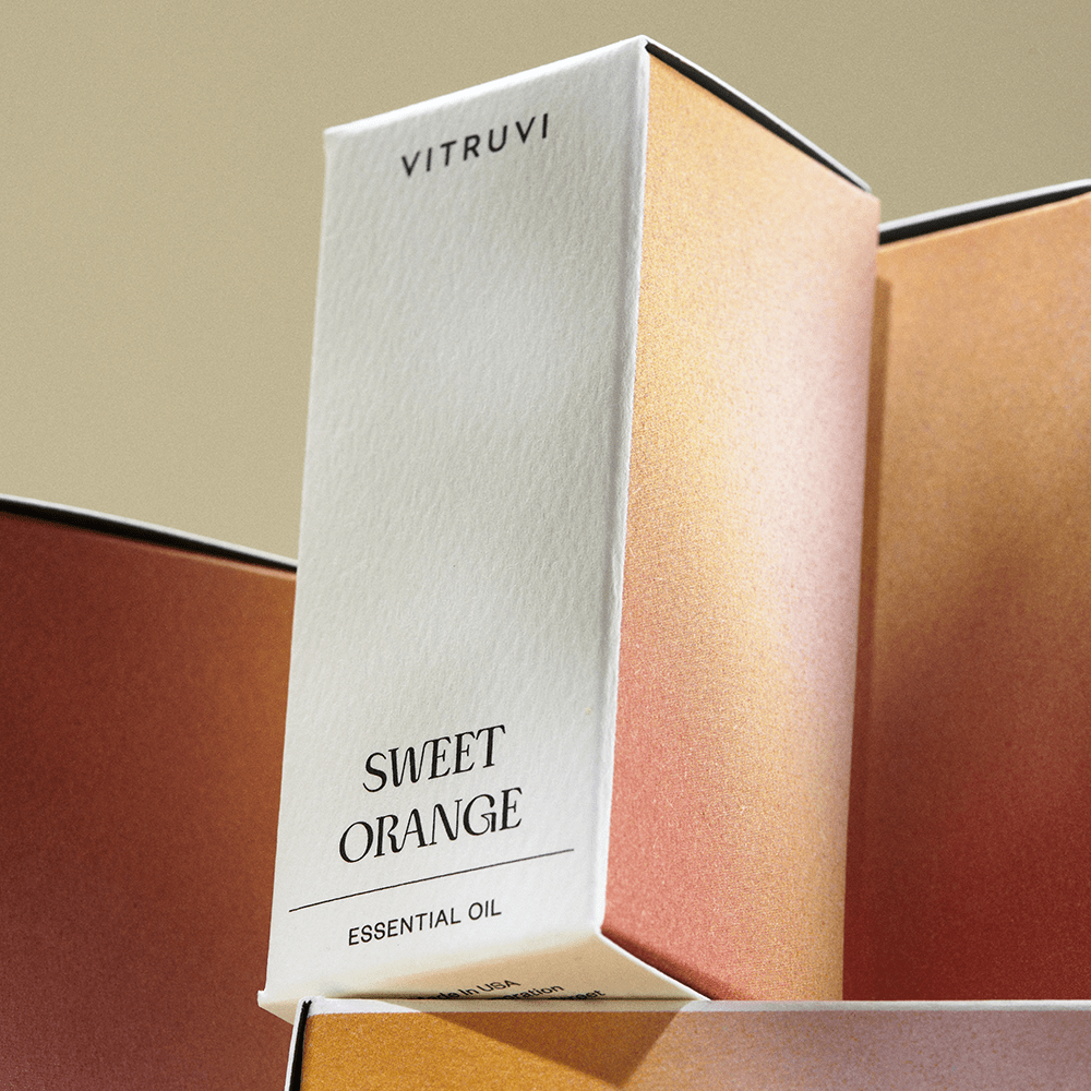 Sweet Orange Essential Oil