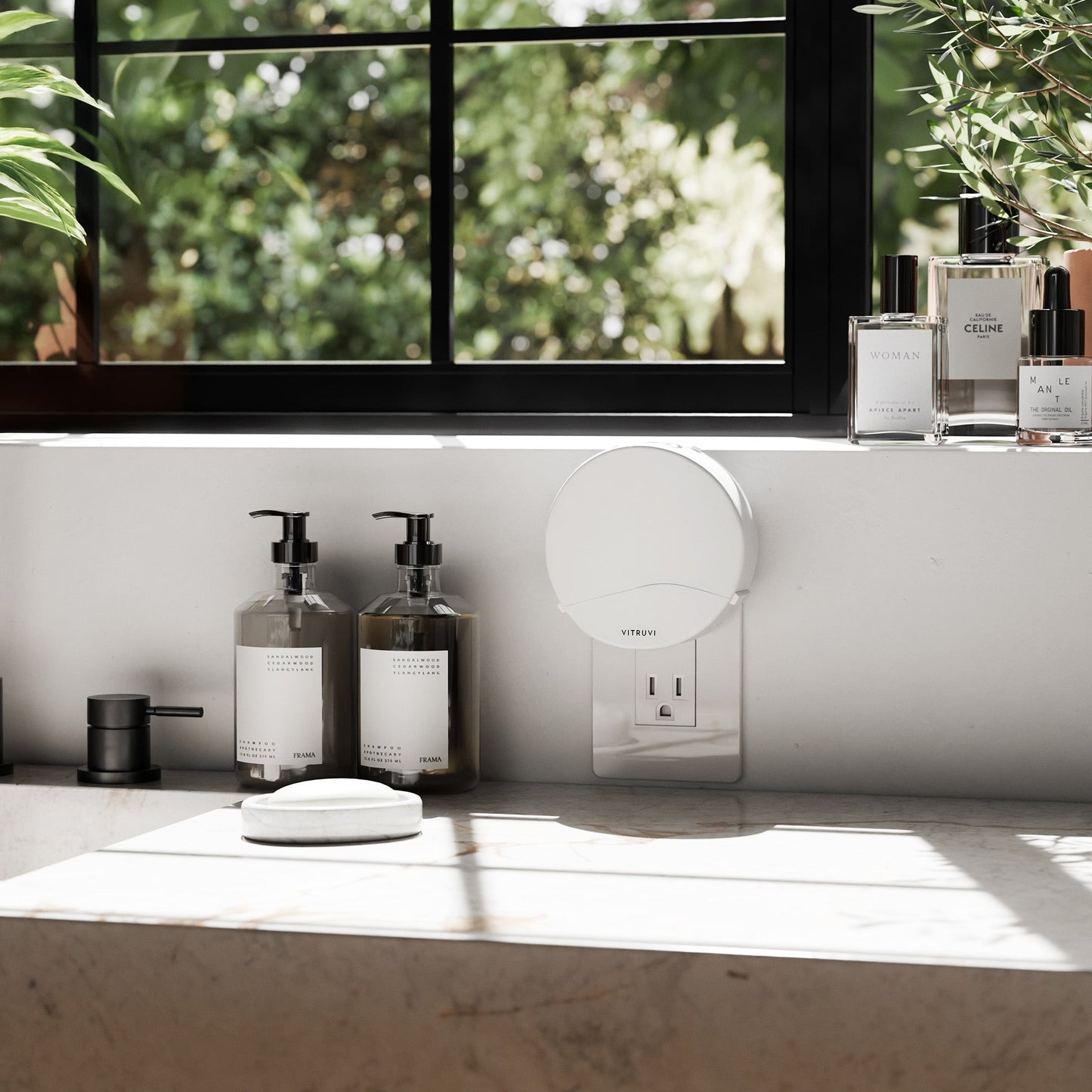 Push Plug-In Wall Diffuser
