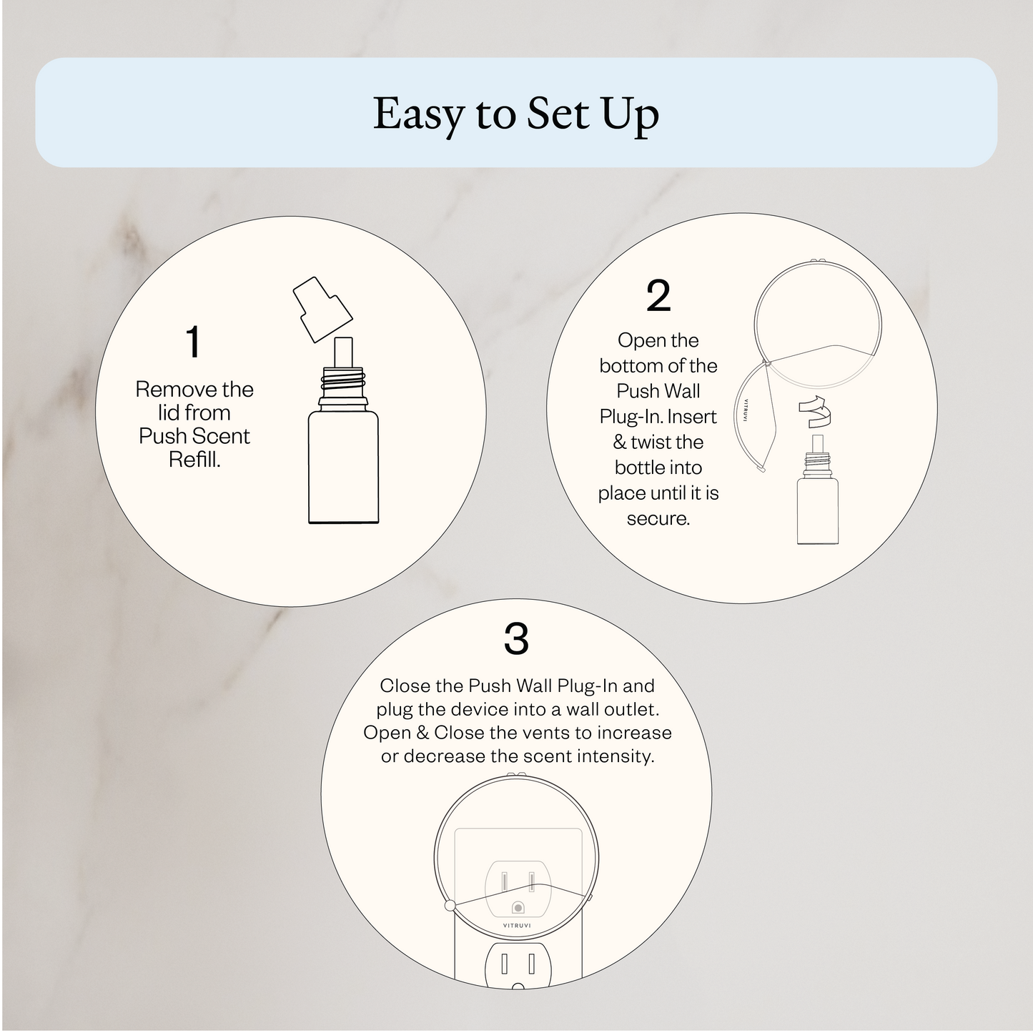 Sweet Cherry Push Scent Refill