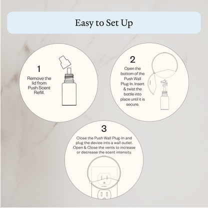 Vanilla Mint Push Scent Refill