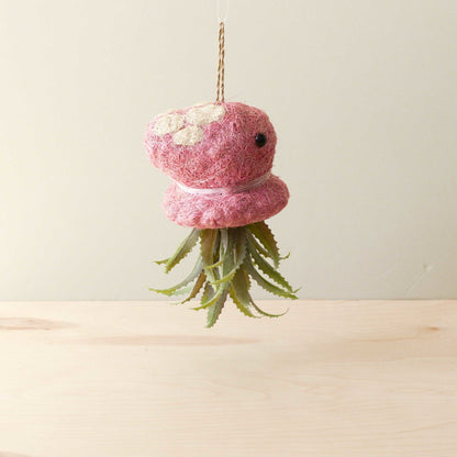 Octopus Planter for Air Plants - Handmade Hanging Planter | LIKHÂ
