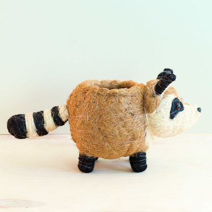 Raccoon Planter - Handmade Plant Pot | LIKHÂ