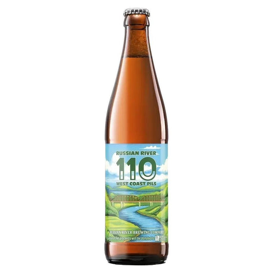 Russian River Brewing - '110' West Coast Pilsner (510ML)