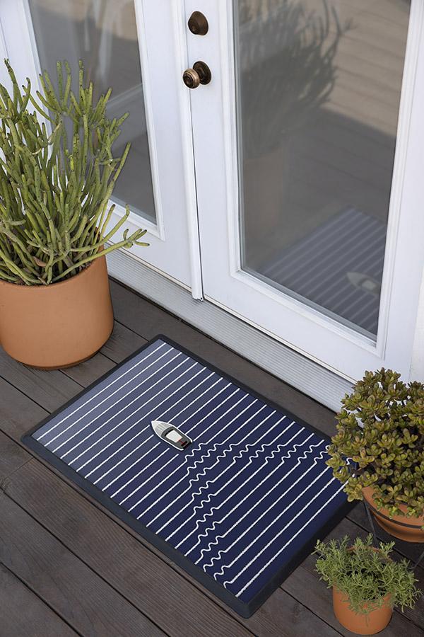 Seas The Day Doormat