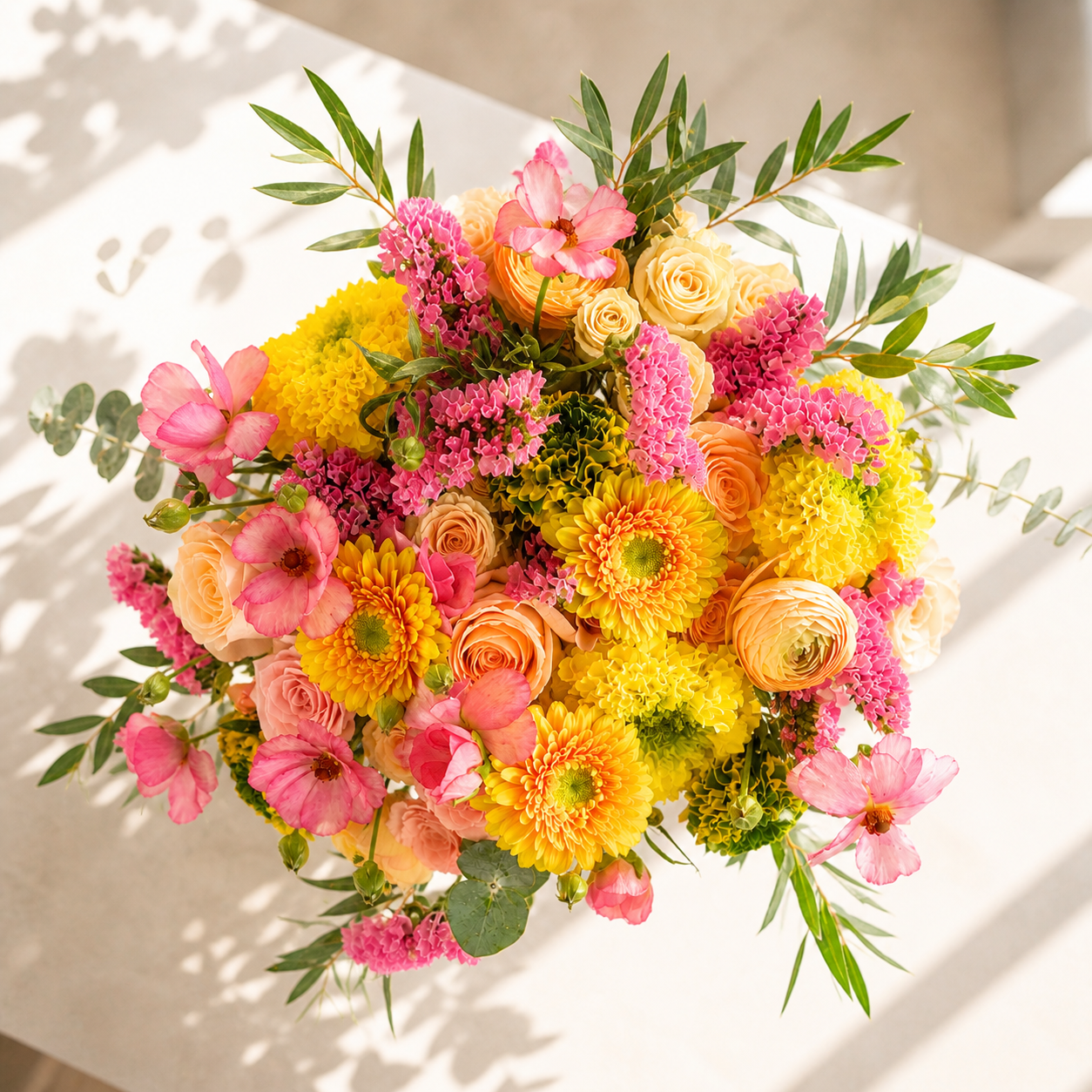 Sending Sunshine Flower Bouquet