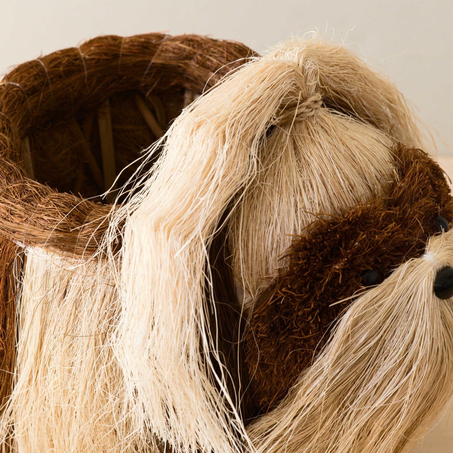 Shih Tzu Planter - Dog Plant Basket | LIKHÂ