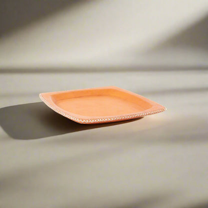 Chulina | 9" Square Leather Tray