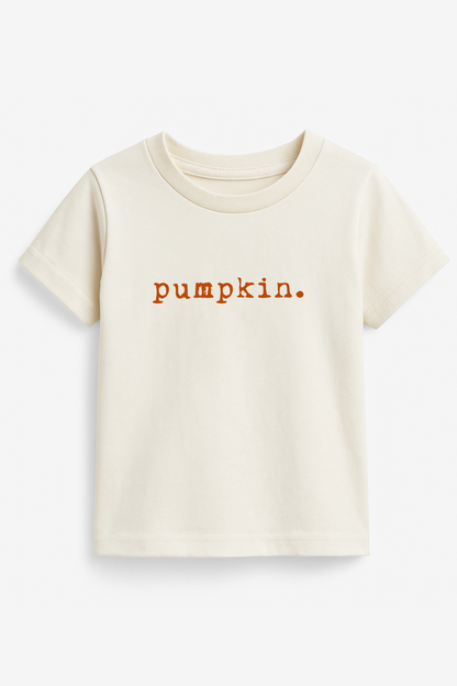 Pumpkin Organic Kids T-Shirt