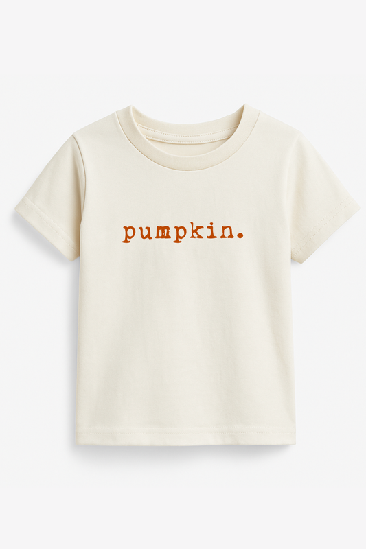 Pumpkin Organic Kids T-Shirt