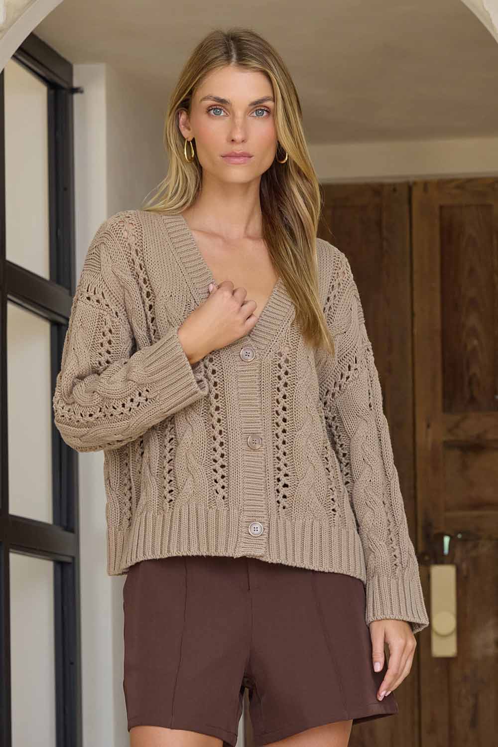 Stitches + Stripes Ashlyn Cardigan