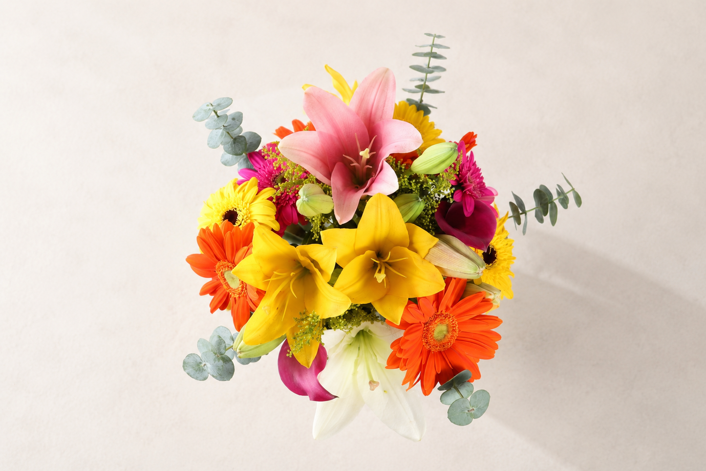 Garden Breeze Flower Bouquet
