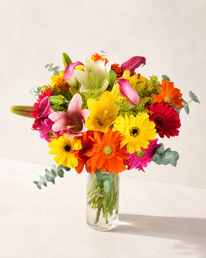Garden Breeze Flower Bouquet