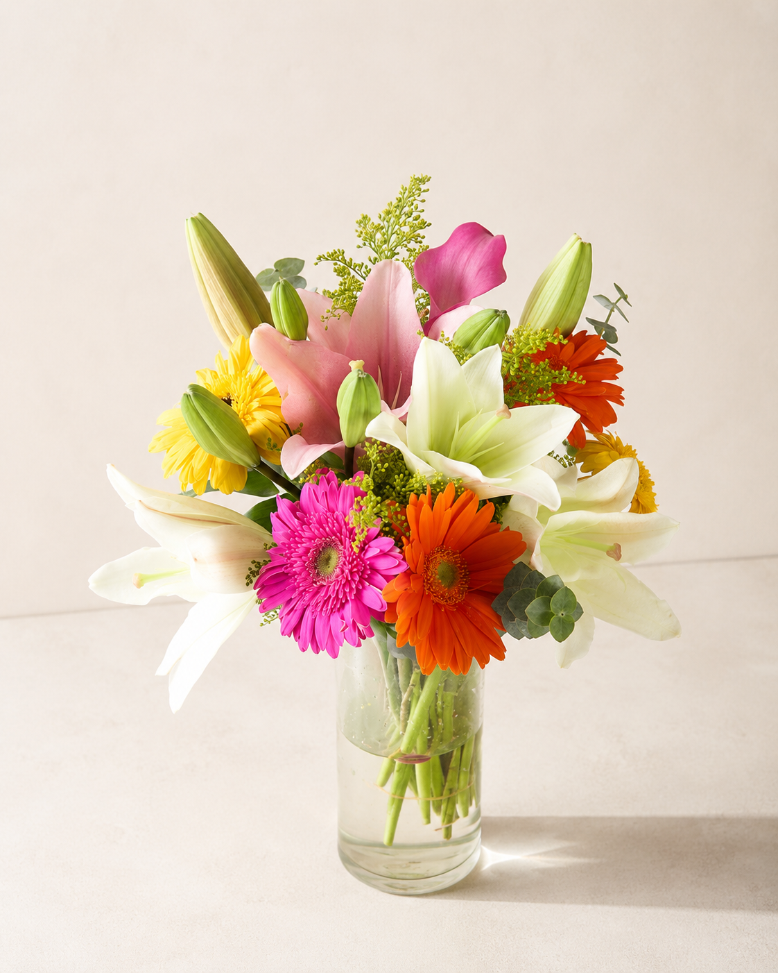Garden Breeze Flower Bouquet