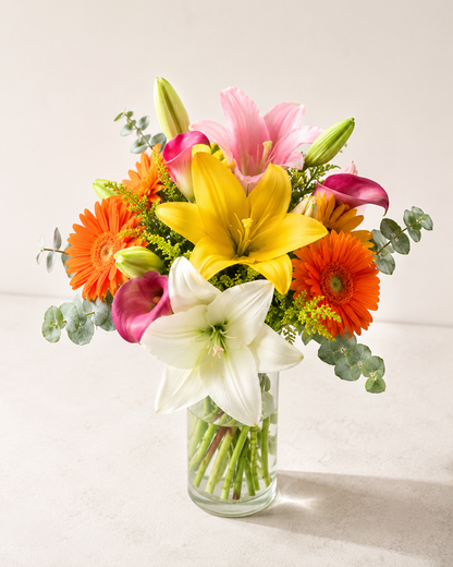 Garden Breeze Flower Bouquet
