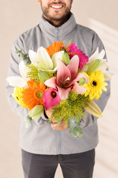 Garden Breeze Flower Bouquet