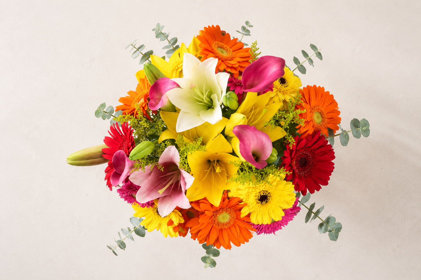 Garden Breeze Flower Bouquet