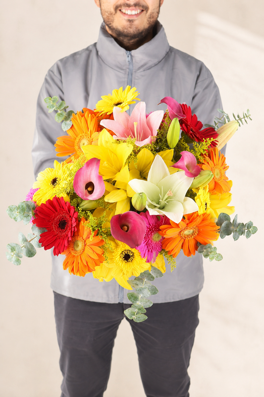 Garden Breeze Flower Bouquet