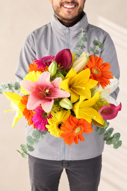 Garden Breeze Flower Bouquet