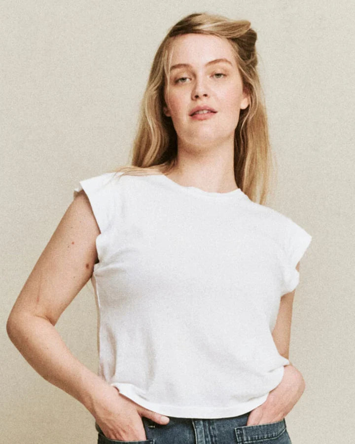 The Great. The Peak Shoulder Tee
