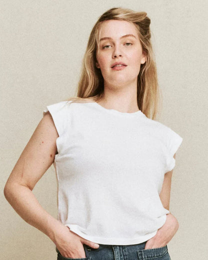 The Great. The Peak Shoulder Tee
