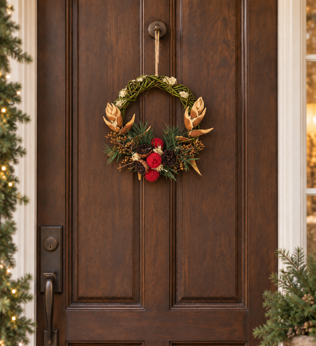 The Bronze Willow Wreath