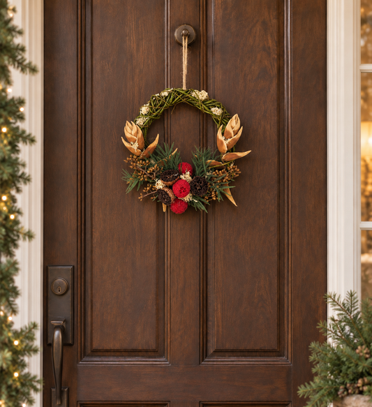 The Bronze Willow Wreath