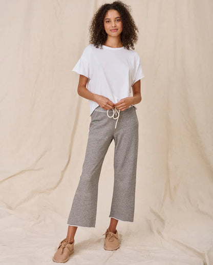 THE GREAT. Crop Tee
