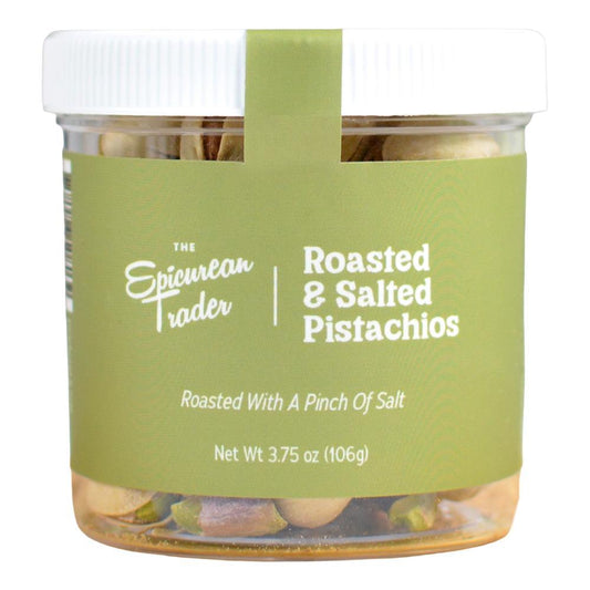 The Epicurean Trader - Roasted & Salted Pistachios (3.75OZ)