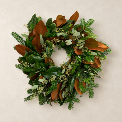 The Evergreen Edit Wreath