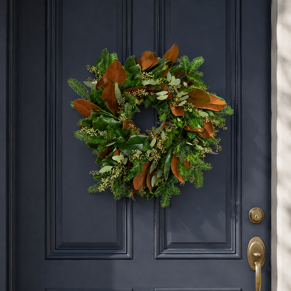 The Evergreen Edit Wreath