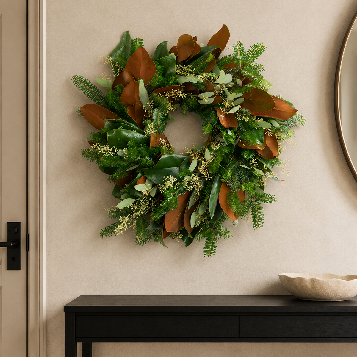 The Evergreen Edit Wreath