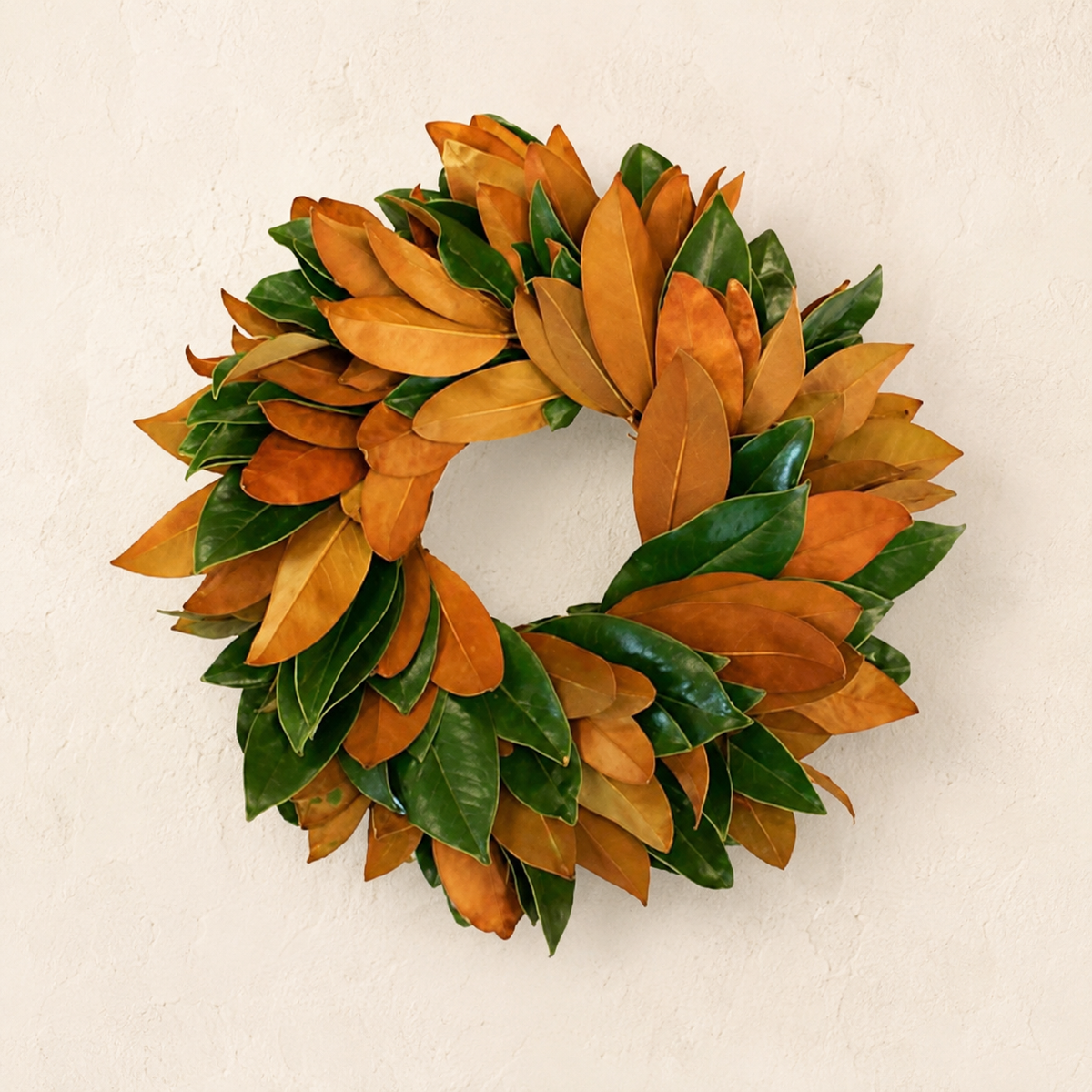 The Grand Magnolia Wreath