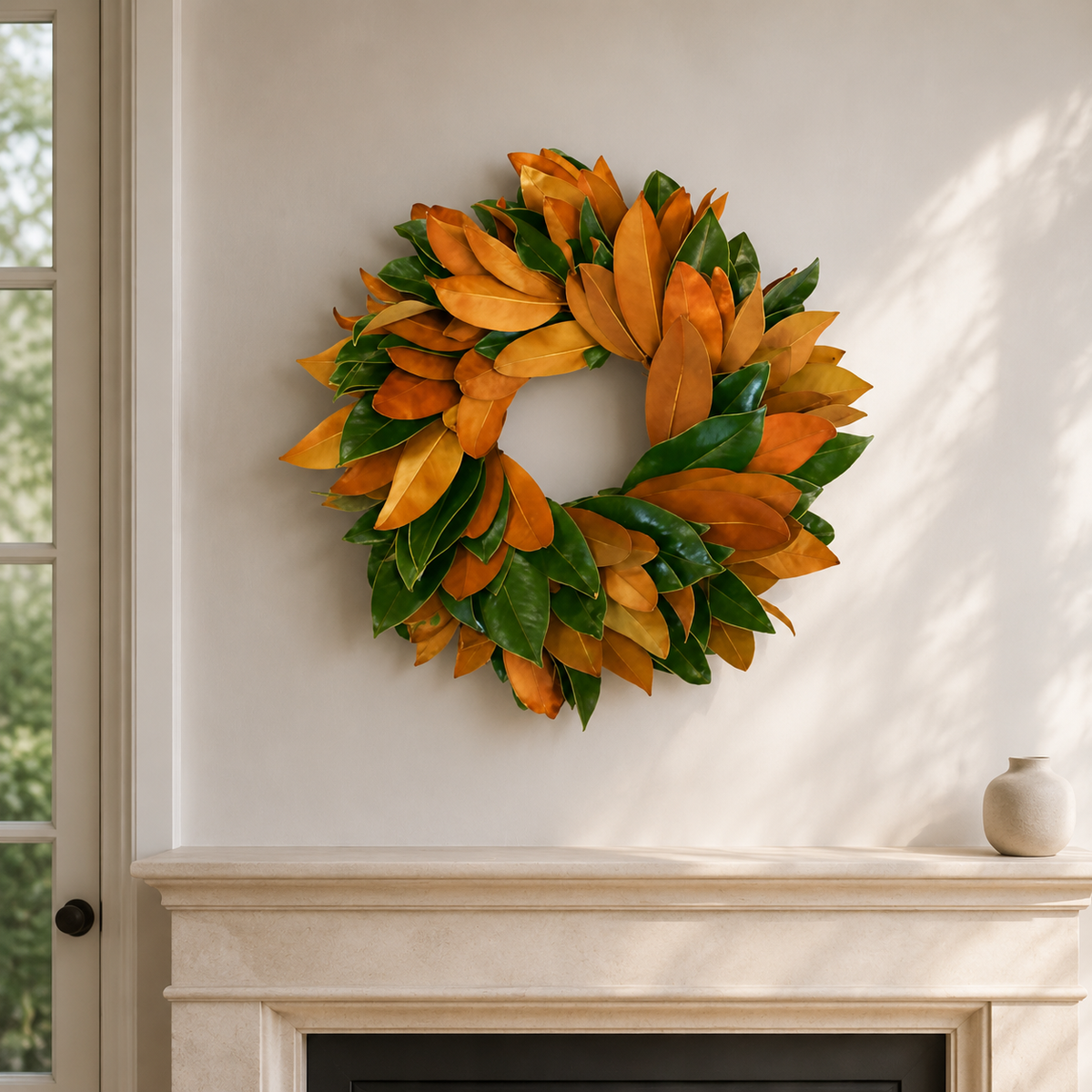 The Grand Magnolia Wreath