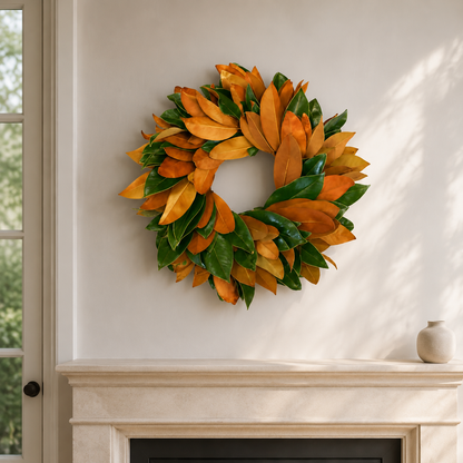 The Grand Magnolia Wreath