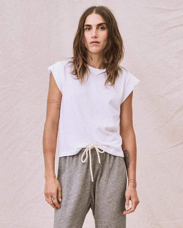 The Great. The Peak Shoulder Tee