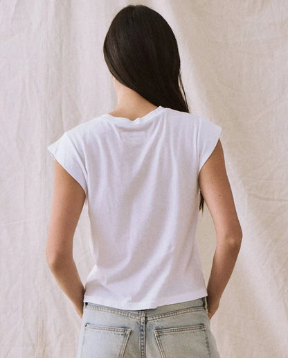 The Great. The Peak Shoulder Tee