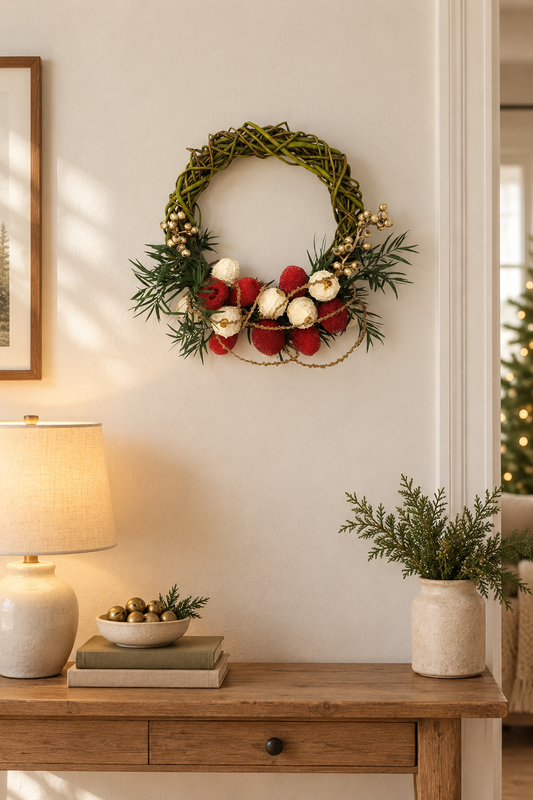 The Jingle Willow Wreath