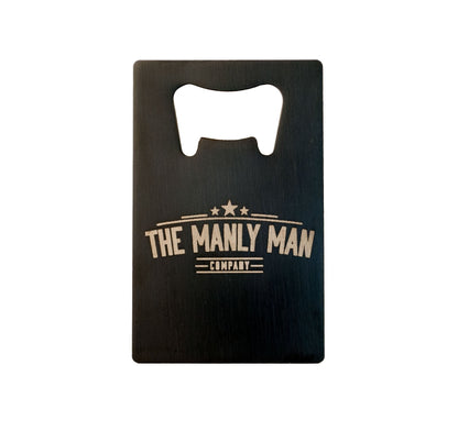 The Official MAN CARD (Bottle Opener)
