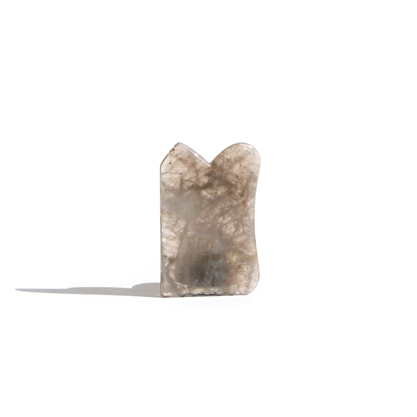 Smokey Quartz Gua Sha Tool
