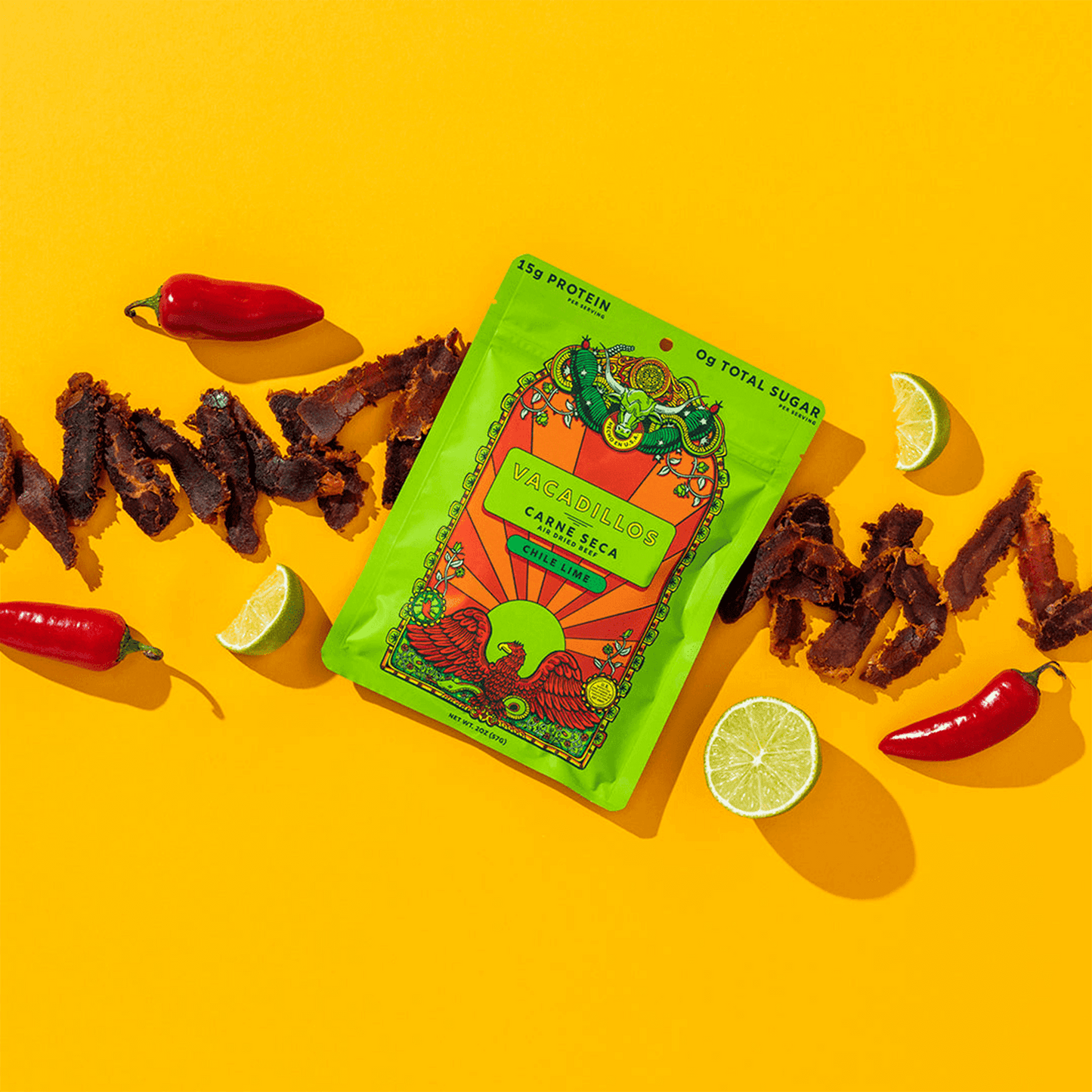 Chile Lime Carne Seca