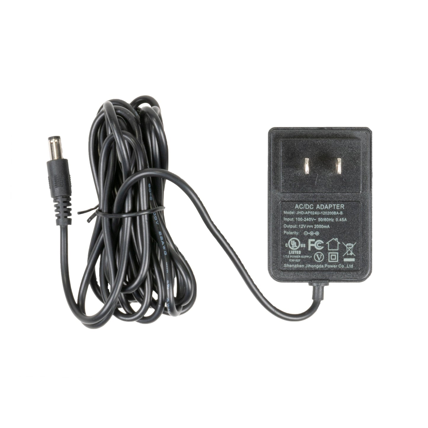 12V DC 2A Power Supply for PMC-Eight systems