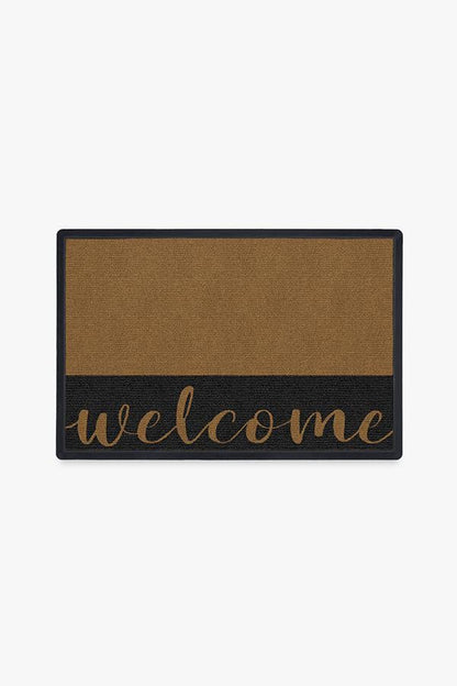Welcome Doormat
