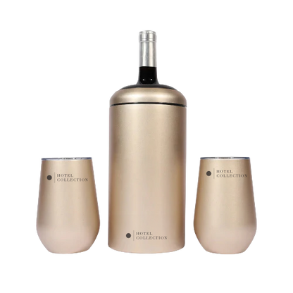 Wine Chiller & Tumbler Set