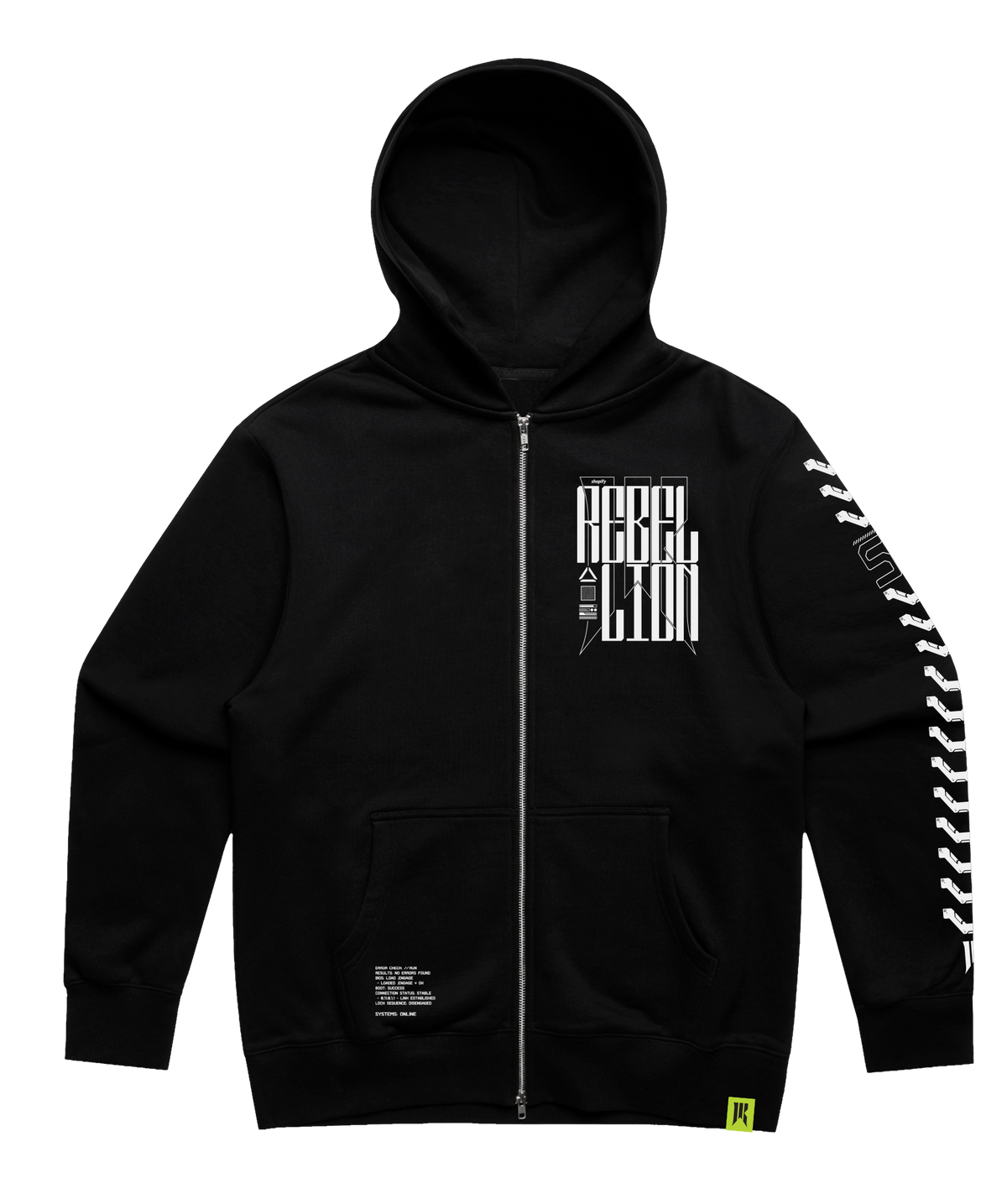 SR Mecha 01 Zip-Up Hoodie