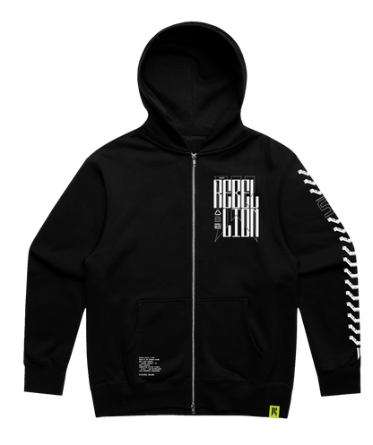 SR Mecha 01 Zip-Up Hoodie